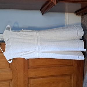 Like new white eyelet dress
